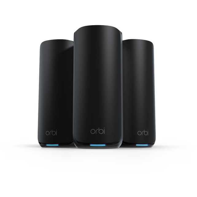 Mrežni sustav NETGEAR ORBI 870 WIFI 7 MESH (brzina do 10.8 Gbps, pokrivenost do 600 m²)