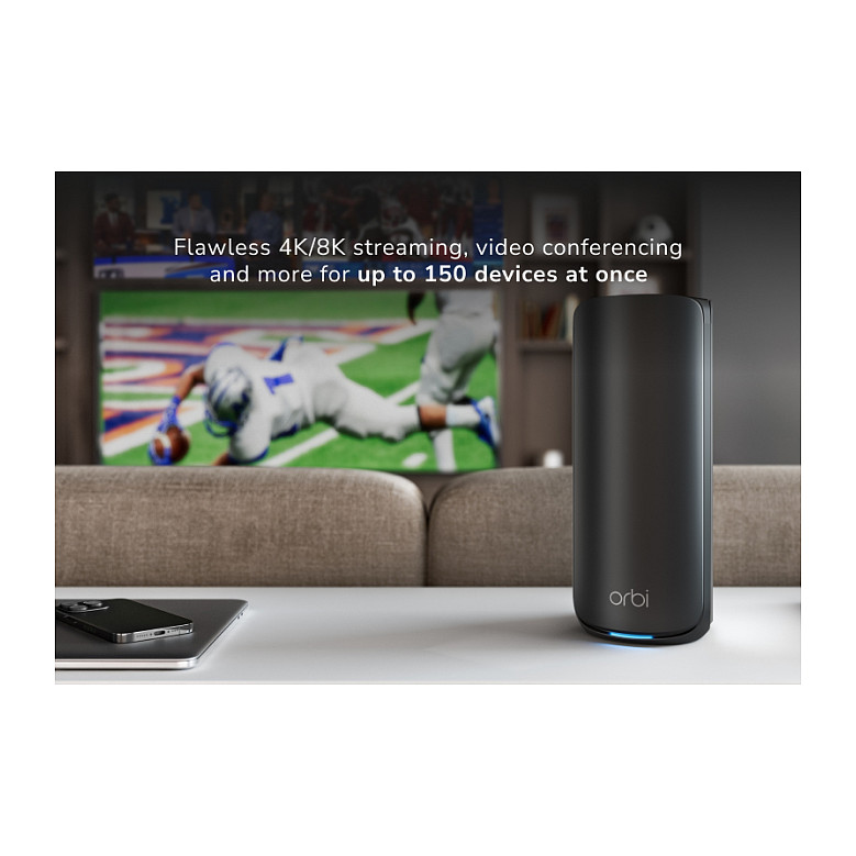 Mrežni sustav NETGEAR ORBI 870 WIFI 7 MESH (brzina do 10.8 Gbps, pokrivenost do 600 m²)-4