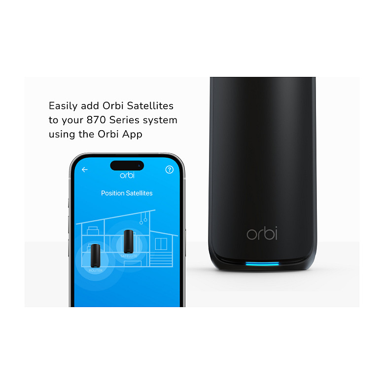 Mesh satelit NETGEAR Orbi 870 (wifi 7)-5