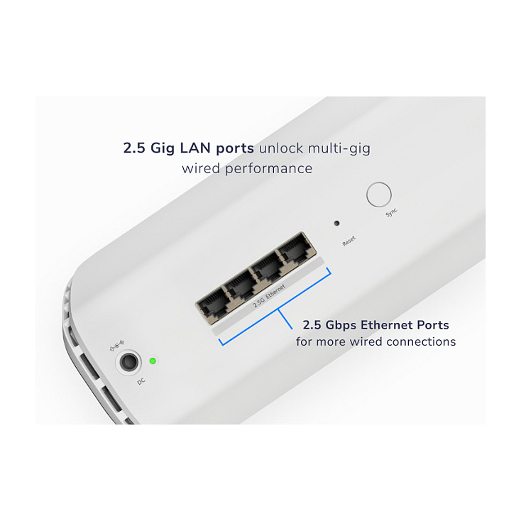 Mesh satelit NETGEAR Orbi 870 (wifi 7)-4