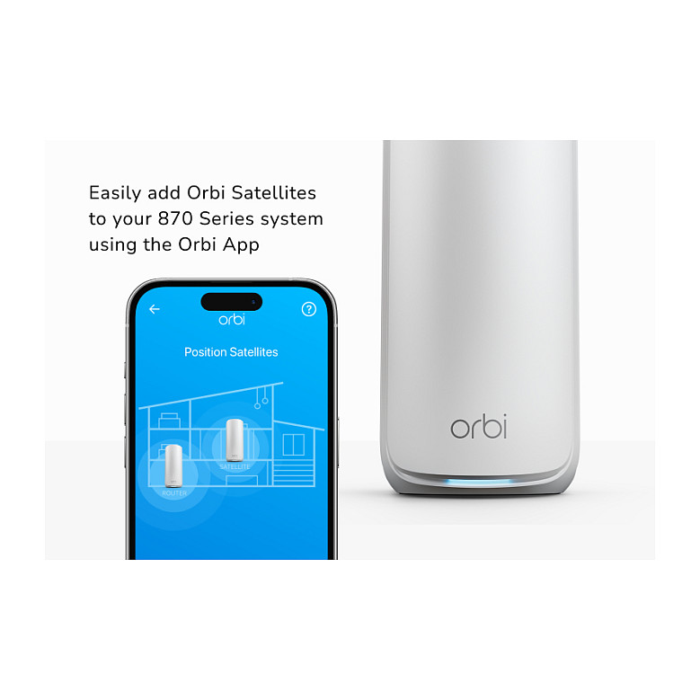 Mesh satelit NETGEAR Orbi 870 (wifi 7)-5