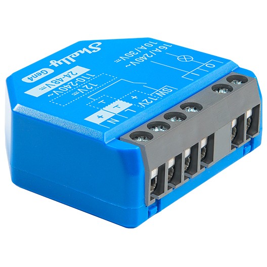 Uređaj Shelly Unterputz 1 Gen4 Relais max 16A 1 Kanal WLAN Matter Zigbee Bluetooth-0