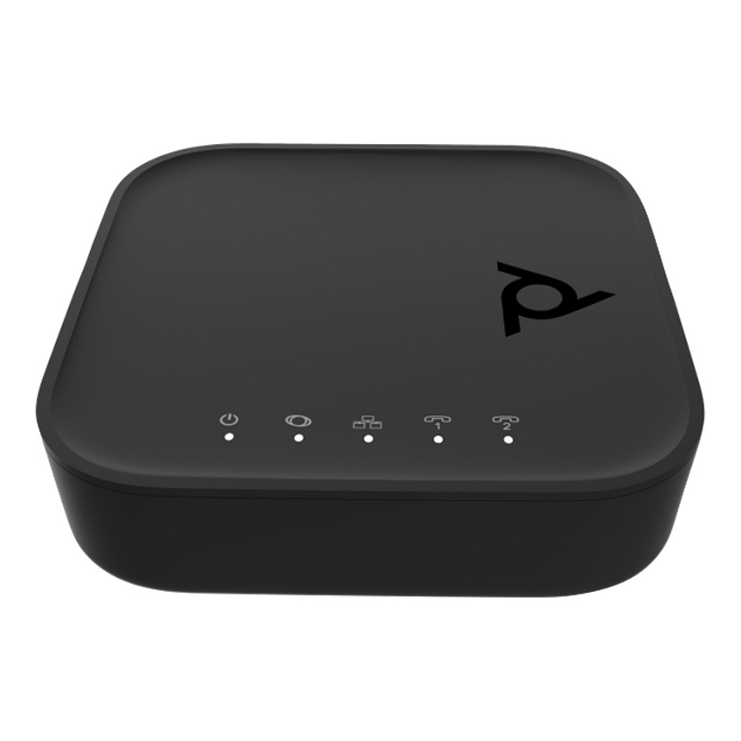 Adapter HP Poly ATA 402 2FXS VoIP-0