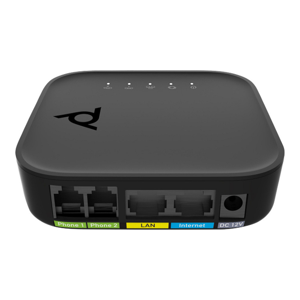 Adapter HP Poly ATA 402 2FXS VoIP-1