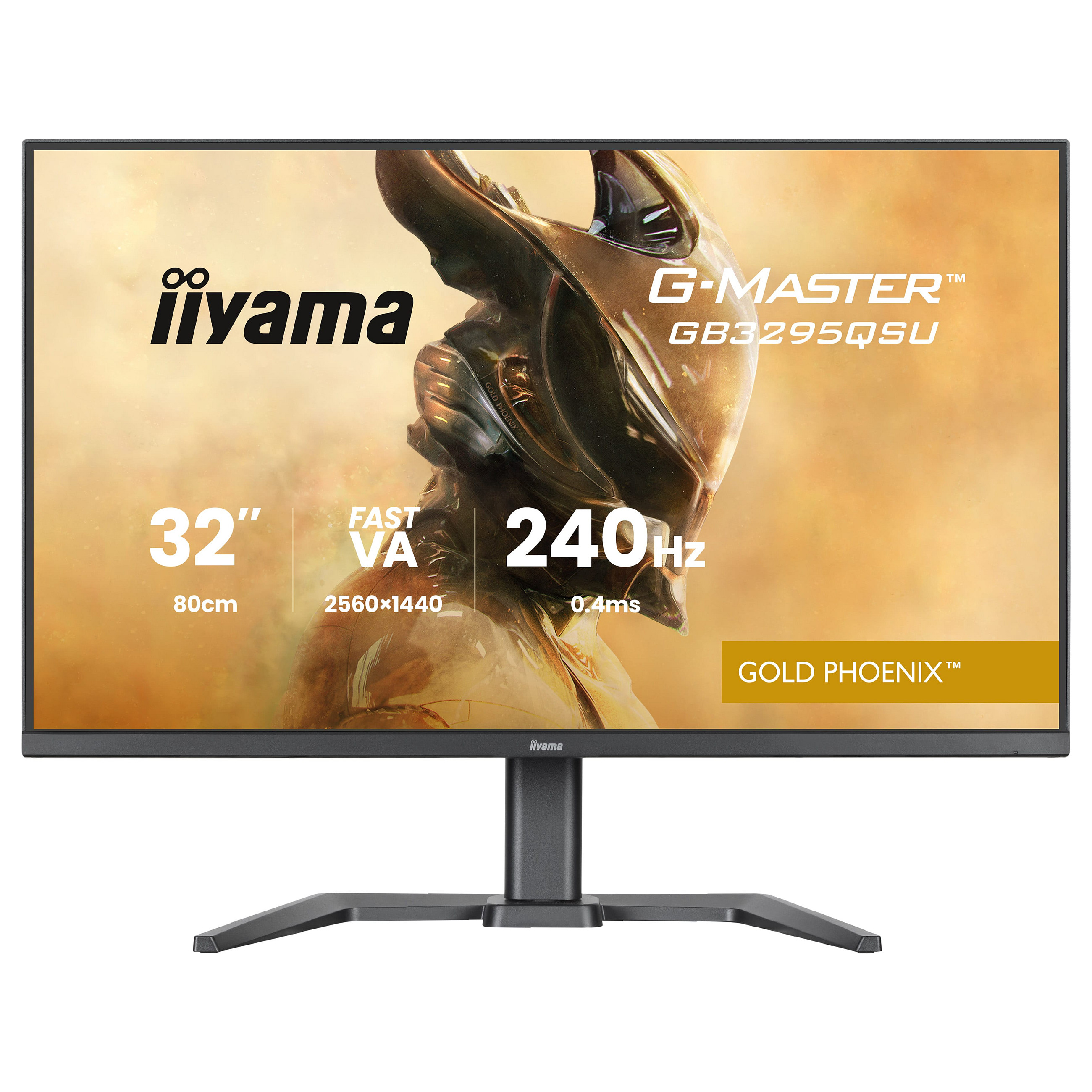 Monitor IIYAMA G-MASTER GB3295QSU-B1 80,0 cm/31,5" (2560×1440) 240Hz
