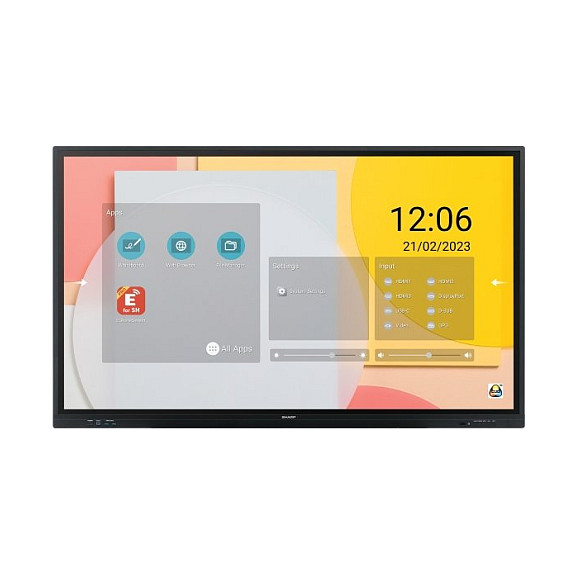 Digitalni zaslon SHARP PN-LC652 165,1 cm (65")-4