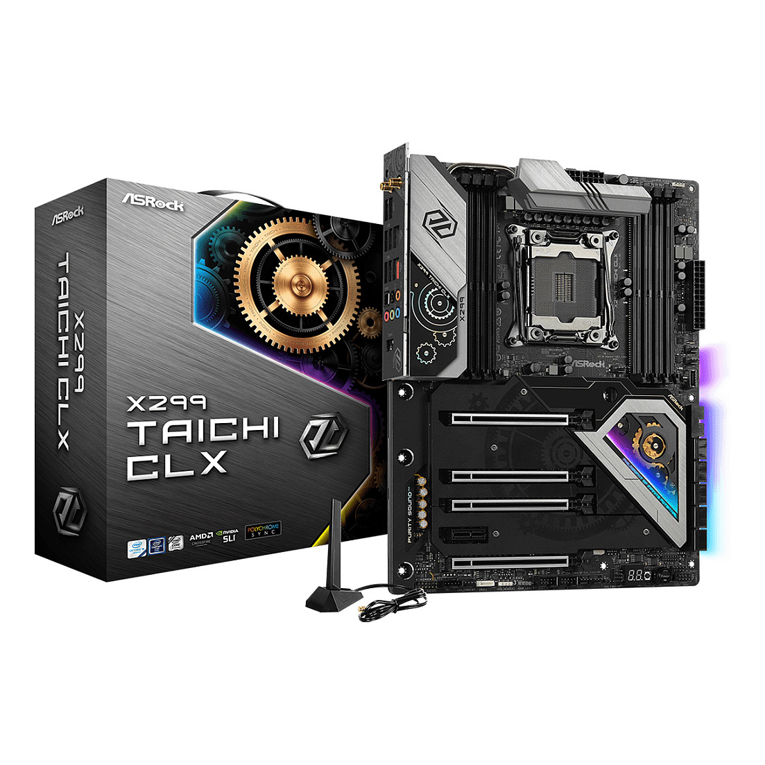 Laptop ASROCK X299 TAICHI CLX Intel X299 S.2066