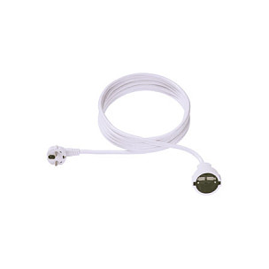 Produžni kabel BACHMANN Schutzkontakt 230VAC bijeli 10m