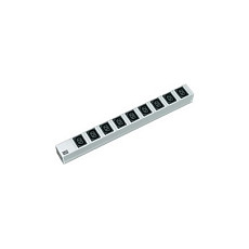Produžetak BACHMANN 48,26cm 19 Zoll s 9 x C13 utičnicama