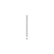Kabel BACHMANN ALU 1HE 12xCEE7/3 Strom 2,0m CEE7/7 565mm