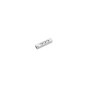PDU BACHMANN 25,4cm 10Zoll 1HE 3xCEE7/3 Strom 2,0m