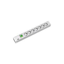 Produžetak BACHMANN 48,26cm 19 Zoll 1.5HE 7xCEE7/3 1x Schalter