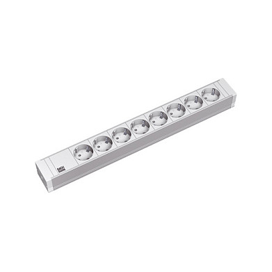 Produžni kabel BACHMANN 48,26cm 19Zoll PVC 8xSchutzkontakt 2,0m-0