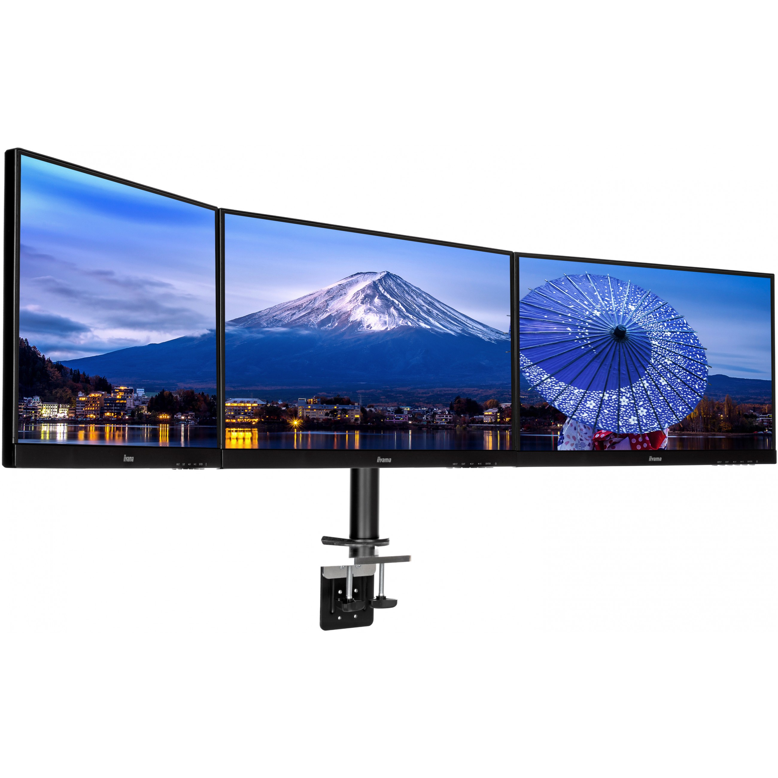 Držač monitora IIYAMA DS1003C-B1 Flexible Desk Mount-0