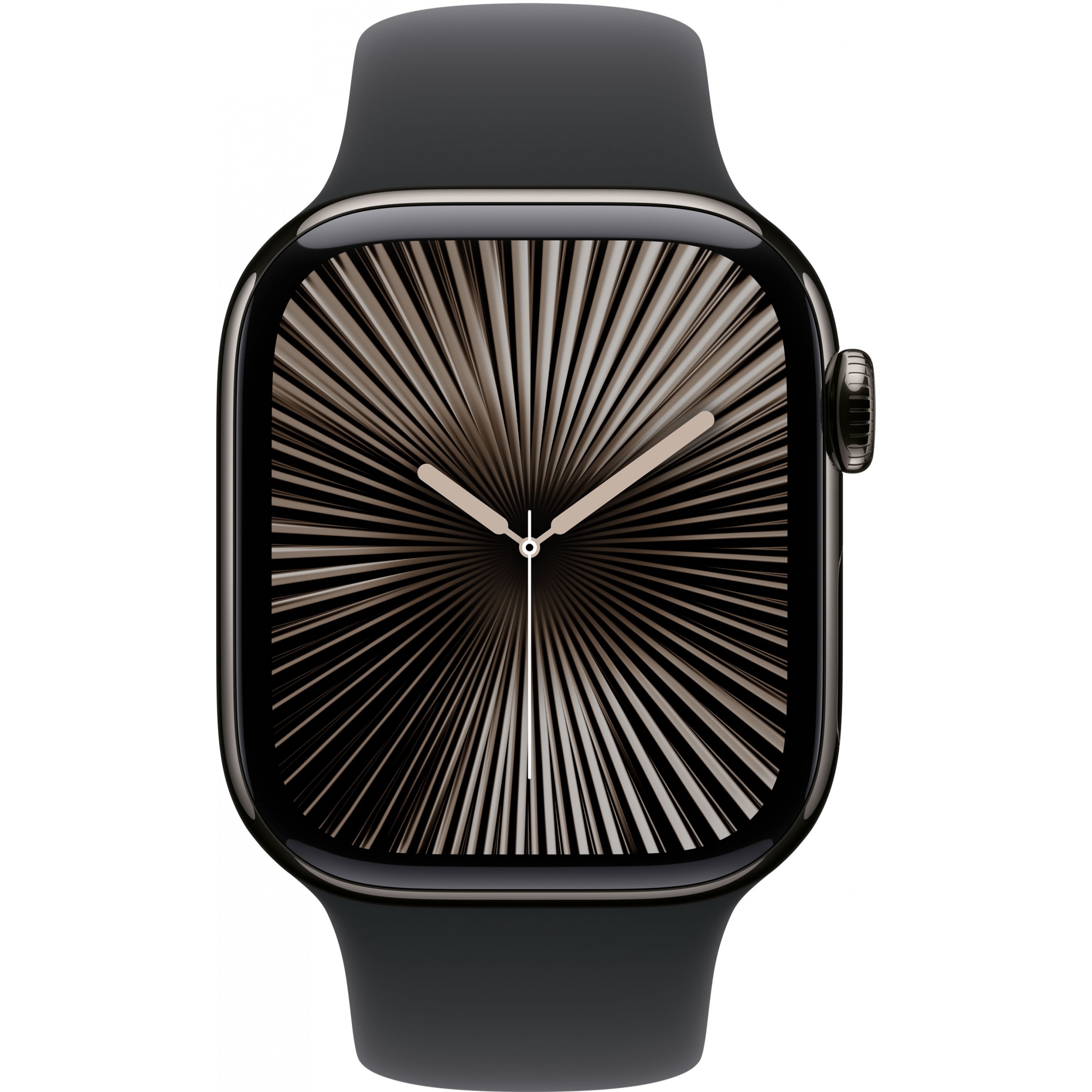 Pametni sat APPLE Watch Series 10 GPS + Cellular 42mm Slate Titanium Case with Black Sport Band - M/L-1