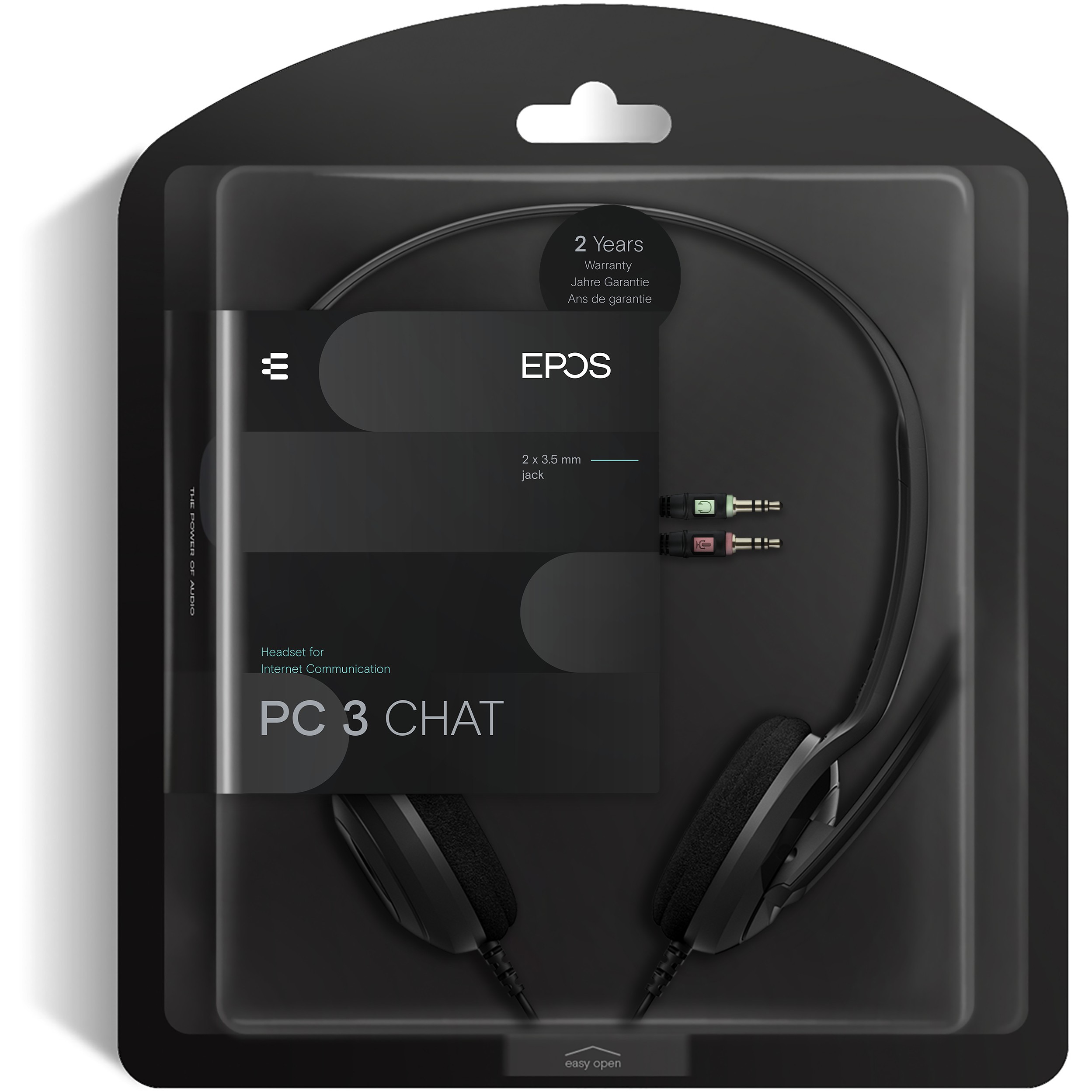 Slušalice EPOS PC 3 CHAT-2