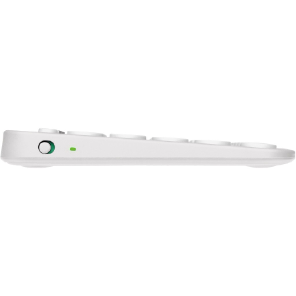 Tipkovnica LOGITECH PEBBLE KEYS 2 K380S tonalna bijela – internacionalna non HR tipkovnica-2
