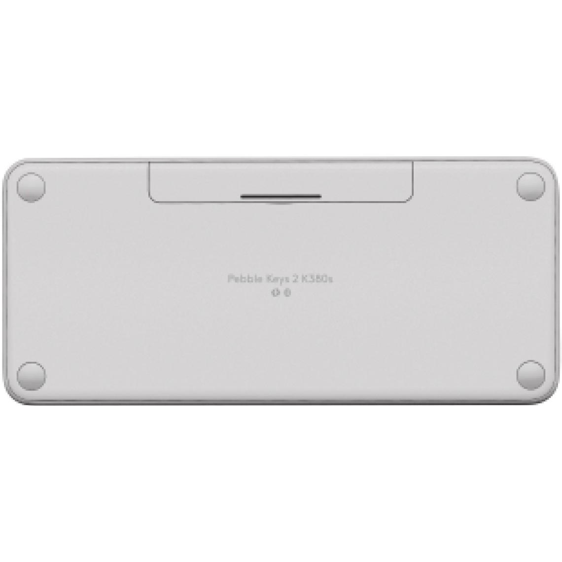 Tipkovnica LOGITECH PEBBLE KEYS 2 K380S tonalna bijela – internacionalna non HR tipkovnica-5