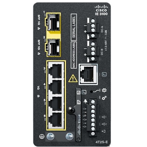Preklopnik Cisco IE3100 W/4GE COPPER 2GE SFP-0