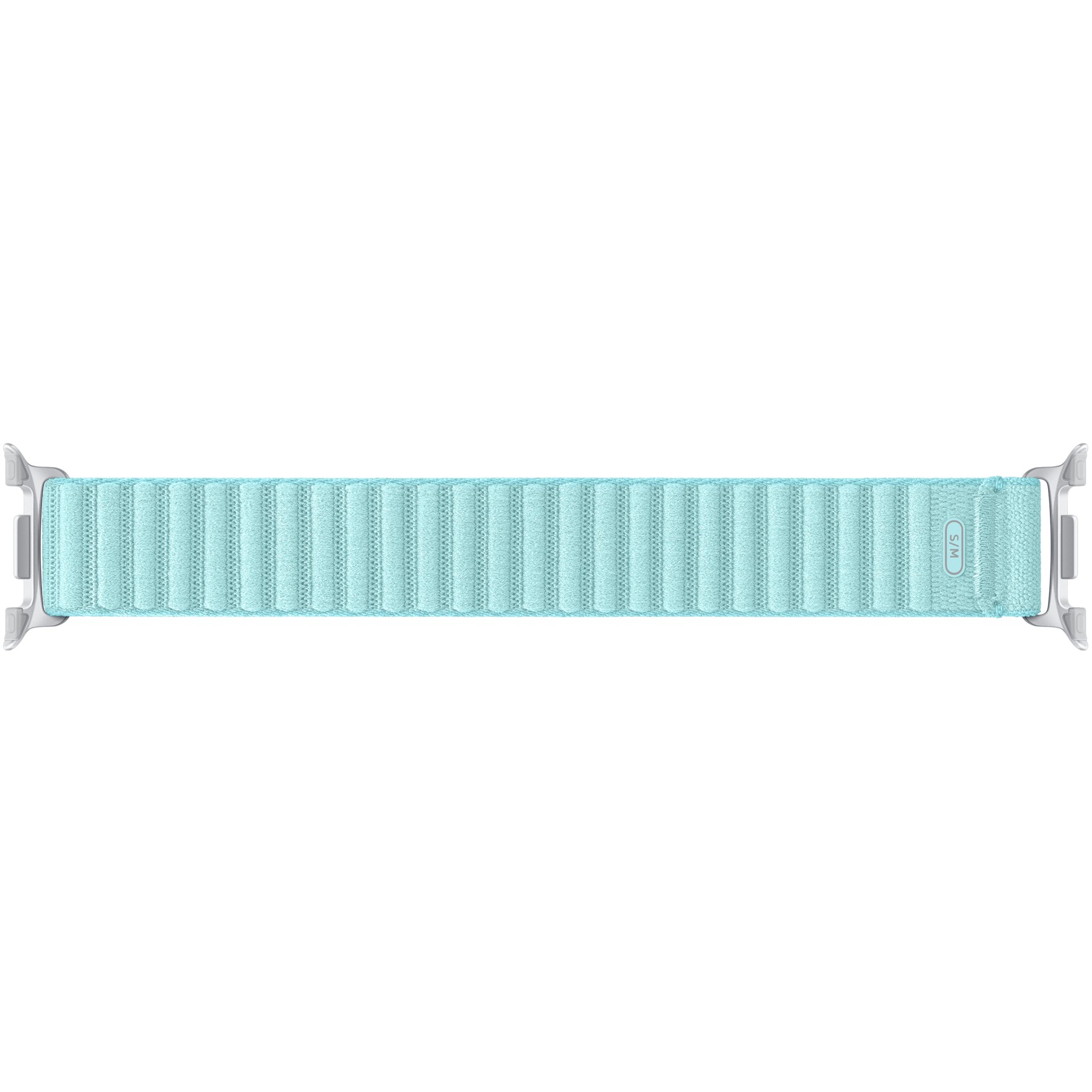 Remen za pametni sat SAMSUNG Galaxy Watch8 / Watch8 Classic Fabric Band S/M, Mint-1
