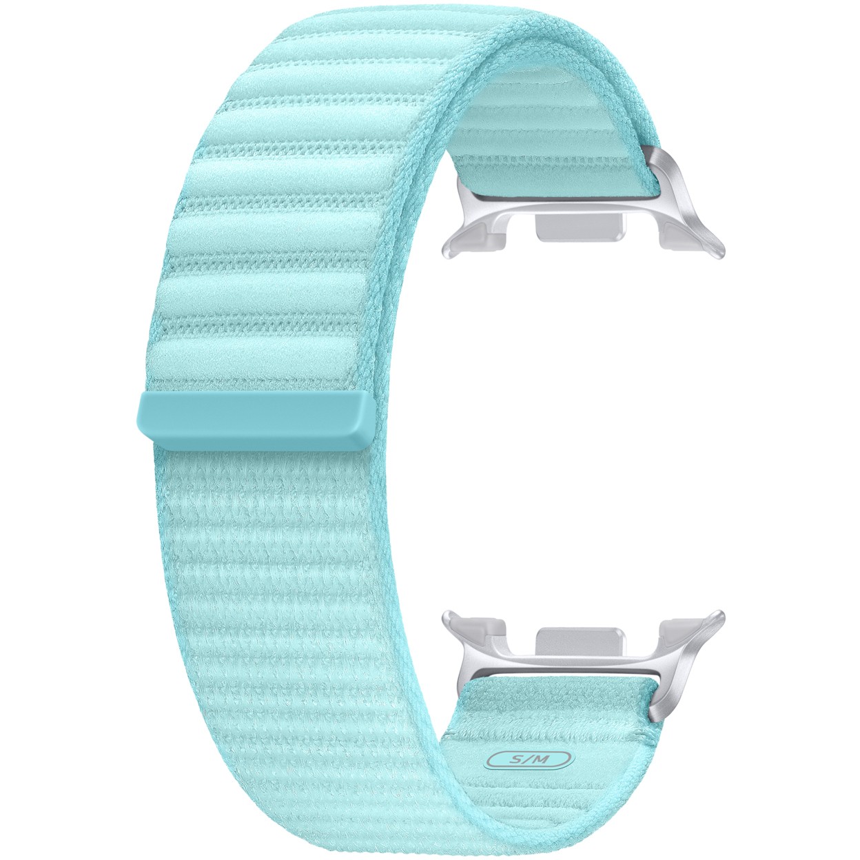 Remen za pametni sat SAMSUNG Galaxy Watch8 / Watch8 Classic Fabric Band S/M, Mint-2