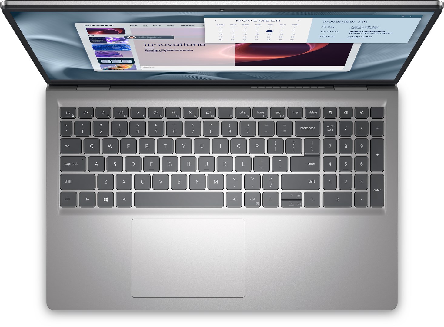 Laptop DELL Pro 15 Essential PV15250 (15,6", FHD, Intel Core i5-1334U, 16GB, 1TB SSD, Windows 11 Pro, srebrni, internacionalna non HR tipkovnica)-3