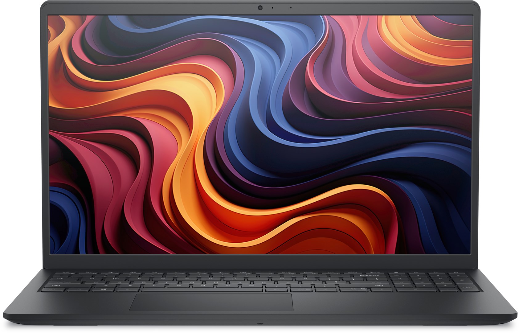 Laptop DELL DC15255 AMD Ryzen™ 5 7520U (15.6" Full HD, 8 GB RAM, 512 GB SSD, Windows 11 Pro, crna boja) – internacionalna non HR tipkovnica-0