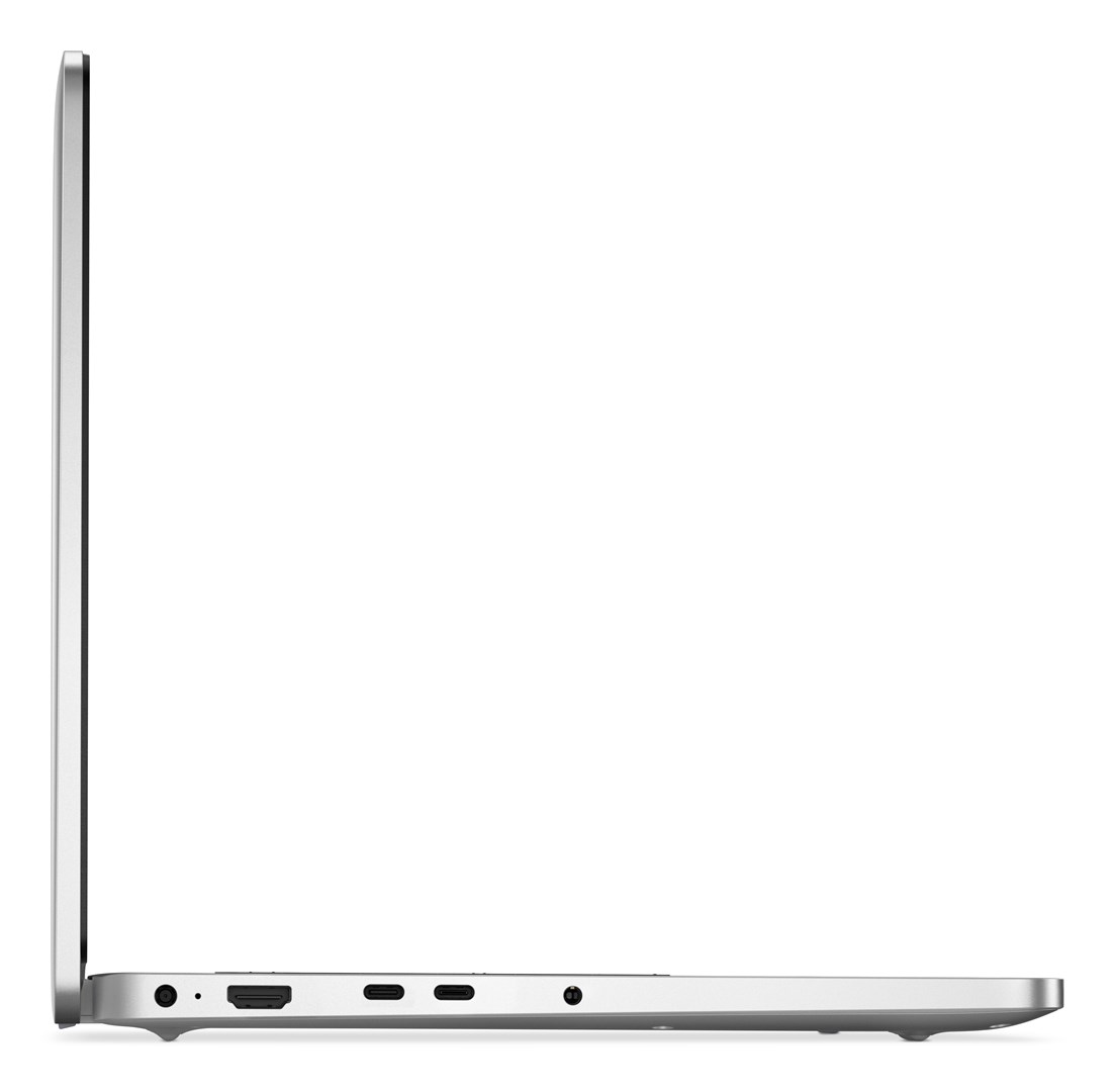 Laptop DELL Pro 14 PC14250 (14" Full HD+, Intel Core Ultra 7 265U, 16 GB RAM, 512 GB SSD, Wi-Fi 6E, Windows 11 Pro, Platinum) – internacionalna non HR tipkovnica-6