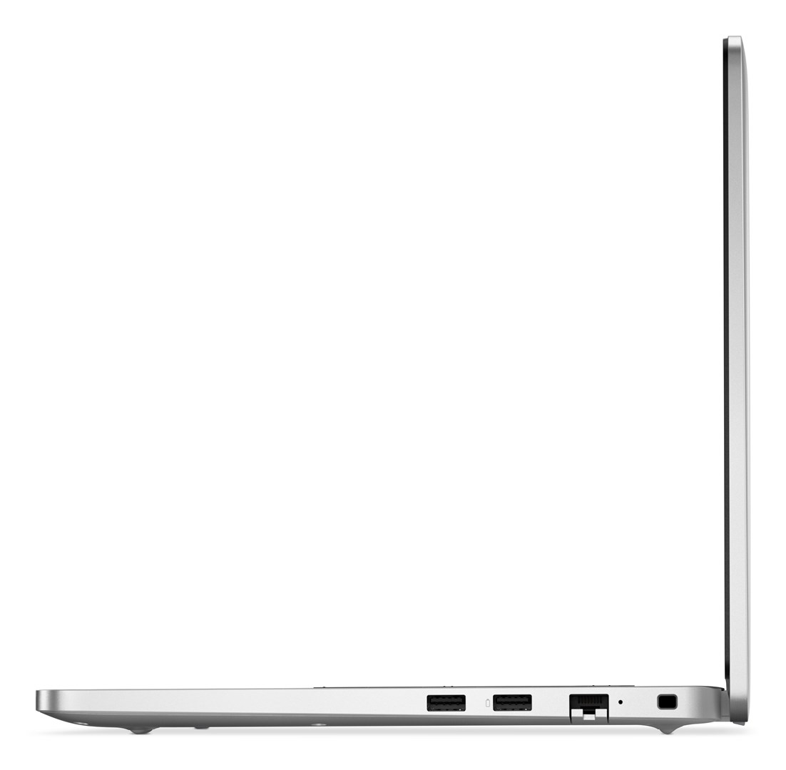 Laptop DELL Pro 14 PC14250 (14" Full HD+, Intel Core Ultra 7 265U, 16 GB RAM, 512 GB SSD, Wi-Fi 6E, Windows 11 Pro, Platinum) – internacionalna non HR tipkovnica-7