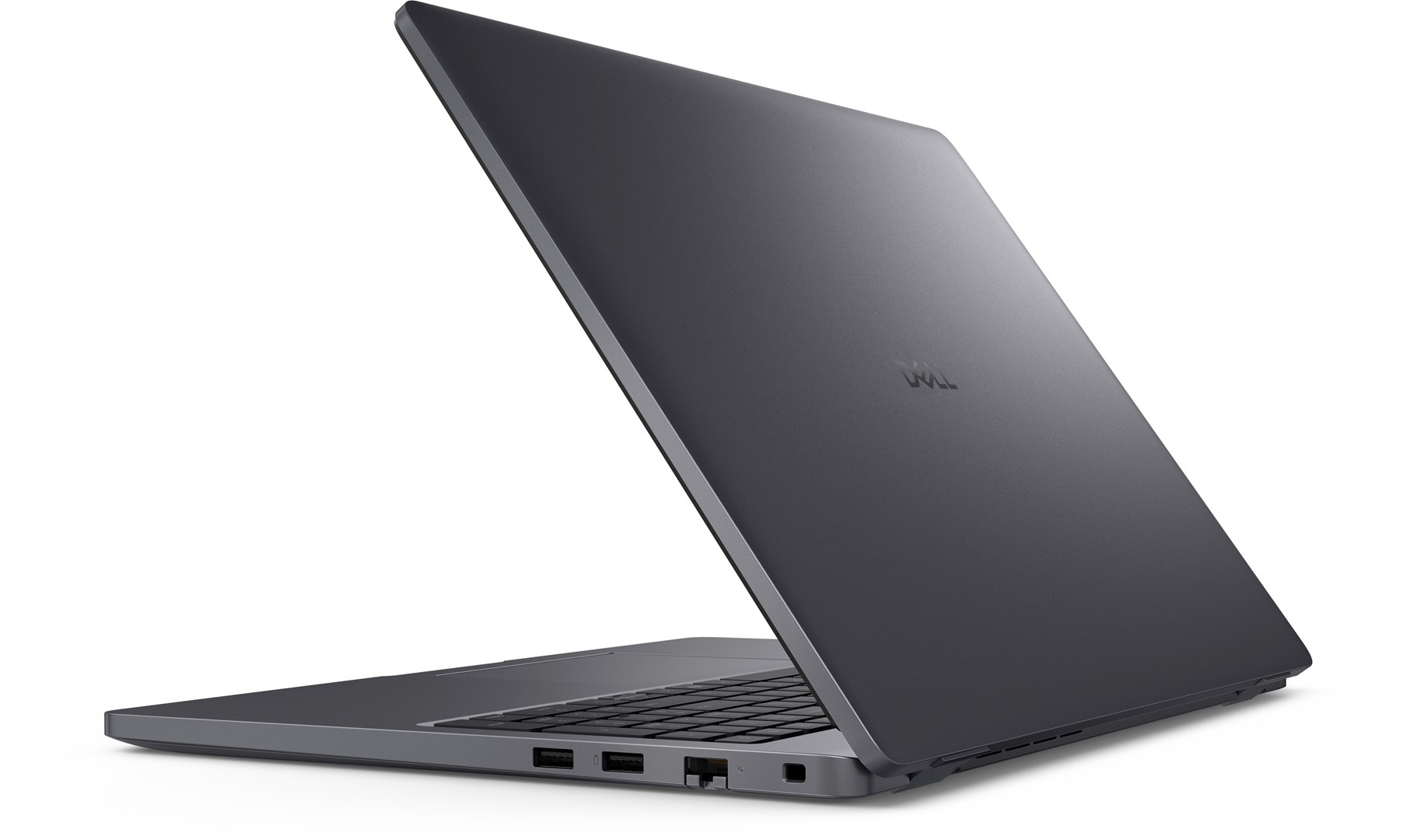 Laptop DELL Pro 16 PC16250 (16" Full HD+, Intel Core 3 100U, 8 GB DDR5-SDRAM, 512 GB SSD, Wi-Fi 6E, Windows 11 Pro, crna boja) – internacionalna non HR tipkovnica-5