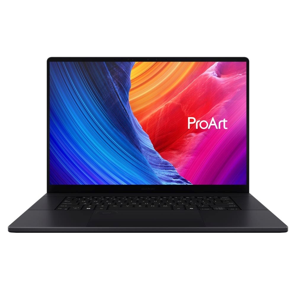 Laptop ASUS ProArt P16 H7606WX-SE011X (16.0" 4K, Ryzen AI 9 HX 370, 64GB RAM, SSD 2TB, GeForce RTX 5090 24GB, W11Pro, Nano Black) – internacionalna non HR tipkovnica