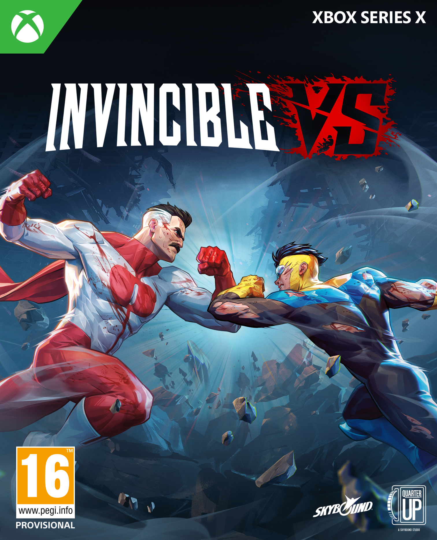 Igra za XBSX Invincible VS-1