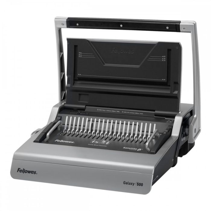 Stroj za uvez FELLOWES Galaxy 500 (ručni, do 500 listova)-0