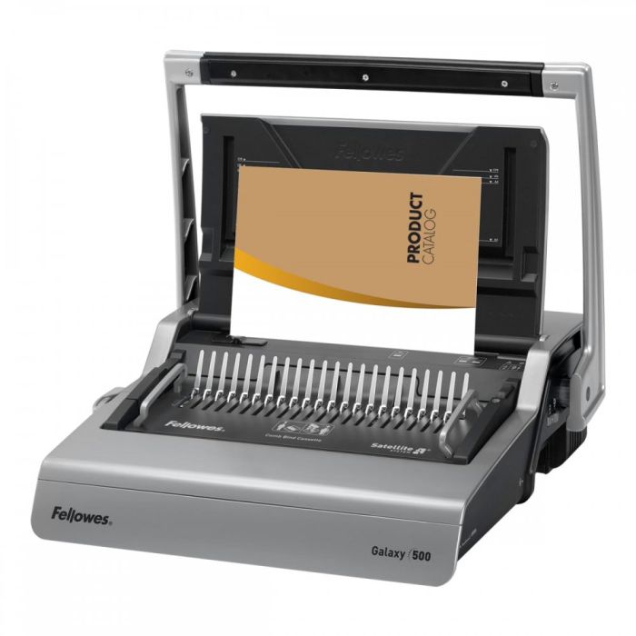 Stroj za uvez FELLOWES Galaxy 500 (ručni, do 500 listova)-1