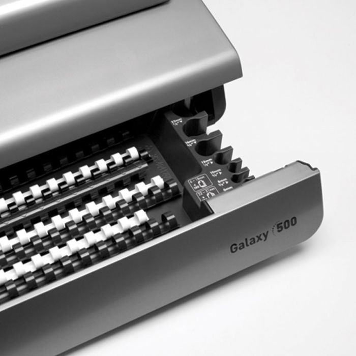 Stroj za uvez FELLOWES Galaxy 500 (ručni, do 500 listova)-4