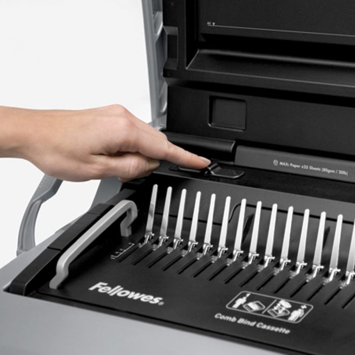 Stroj za uvez FELLOWES Galaxy 500 (ručni, do 500 listova)-5