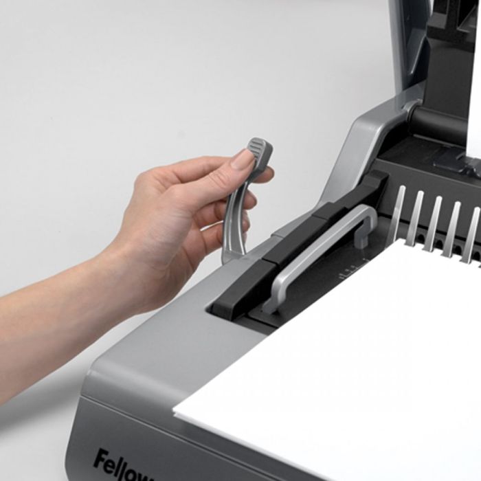 Stroj za uvez FELLOWES Galaxy 500 (ručni, do 500 listova)-2