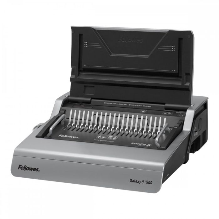 Stroj za uvez FELLOWES Galaxy-E 500 (električni, do 500 listova)