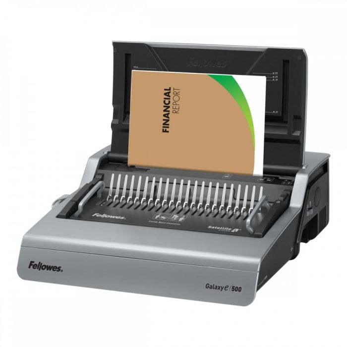 Stroj za uvez FELLOWES Galaxy-E 500 (električni, do 500 listova)-1