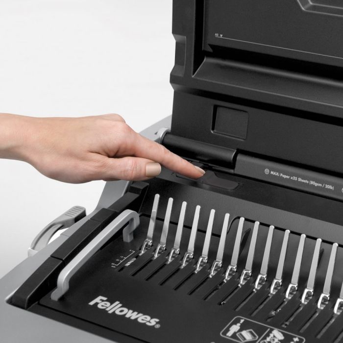 Stroj za uvez FELLOWES Galaxy-E 500 (električni, do 500 listova)-6