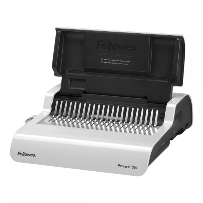 Stroj za uvez FELLOWES Pulsar-e 300 (do 300 listova, 20 listova bušenje)-0