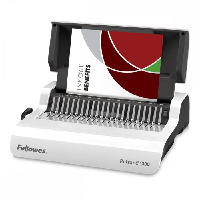 Stroj za uvez FELLOWES Pulsar-e 300 (do 300 listova, 20 listova bušenje)-1