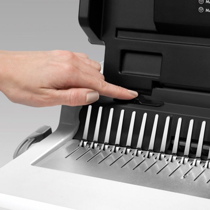 Stroj za uvez FELLOWES Pulsar-e 300 (do 300 listova, 20 listova bušenje)-3