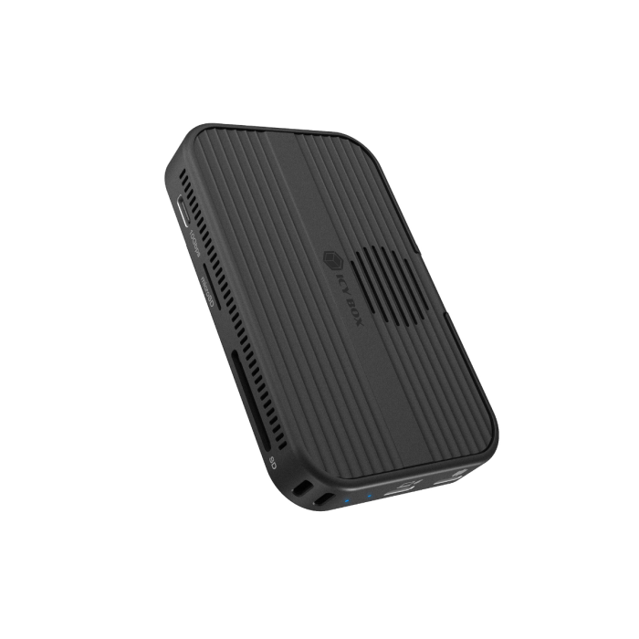 Docking Station ICY BOX IB-DK4071M-CU31 7-in-1 s M.2 SSD ležištem