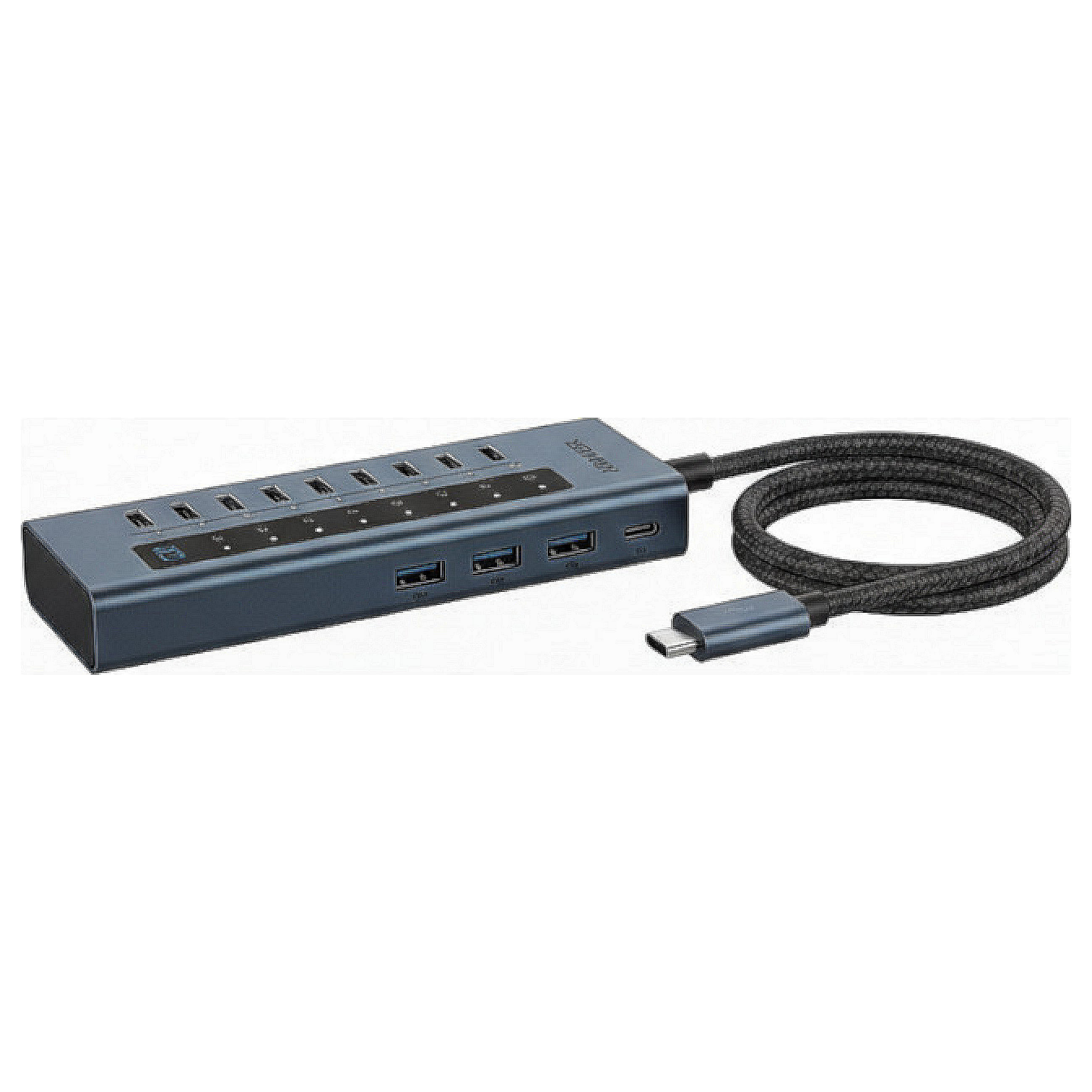 USB-C HUB ICY BOX IB-HUB1450-C31 10-port USB 3.2 hub-8