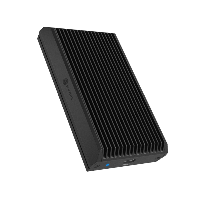 Kućište za M.2 NVMe SSD ICY BOX IB-1920M-C42 (USB4, 40 Gbit/s, bez alata)