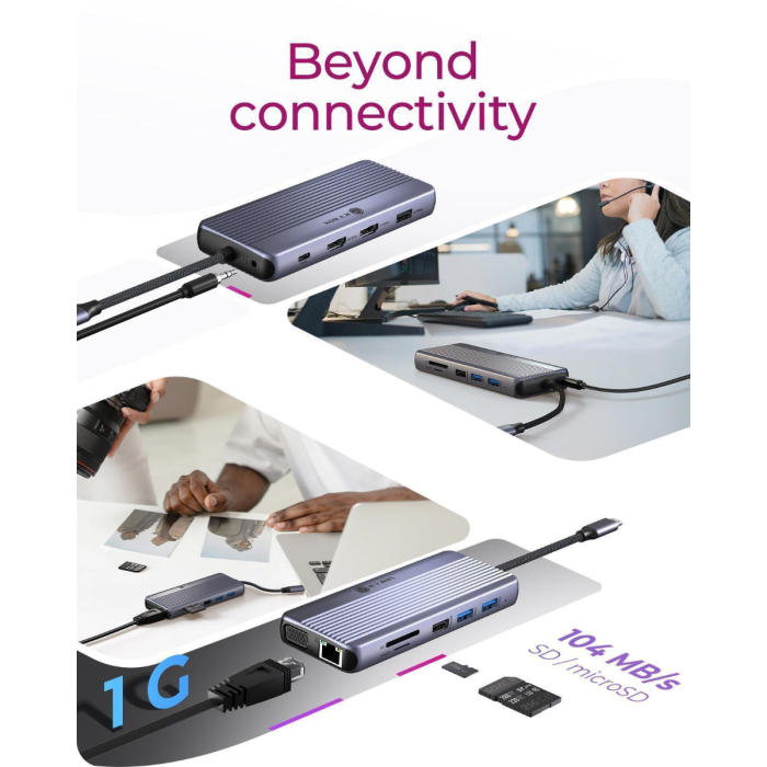 DockingStation ICY BOX IB-DK4062-CPD 12-in-1 s trostrukom video vezom-4