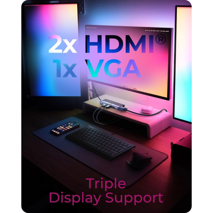 DockingStation ICY BOX IB-DK4062-CPD 12-in-1 s trostrukom video vezom-2