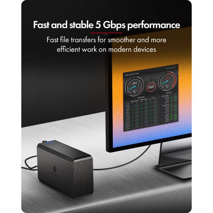 RAID sustav ICY BOX IB-RD3720-CU3 za 2x 3.5"/2.5" SATA HDD i SSD-4