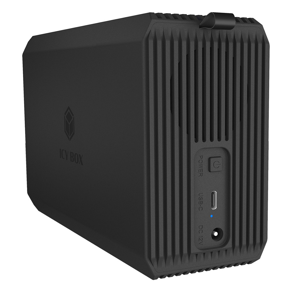 RAID sustav ICY BOX IB-RD3720-CU3 za 2x 3.5"/2.5" SATA HDD i SSD-7